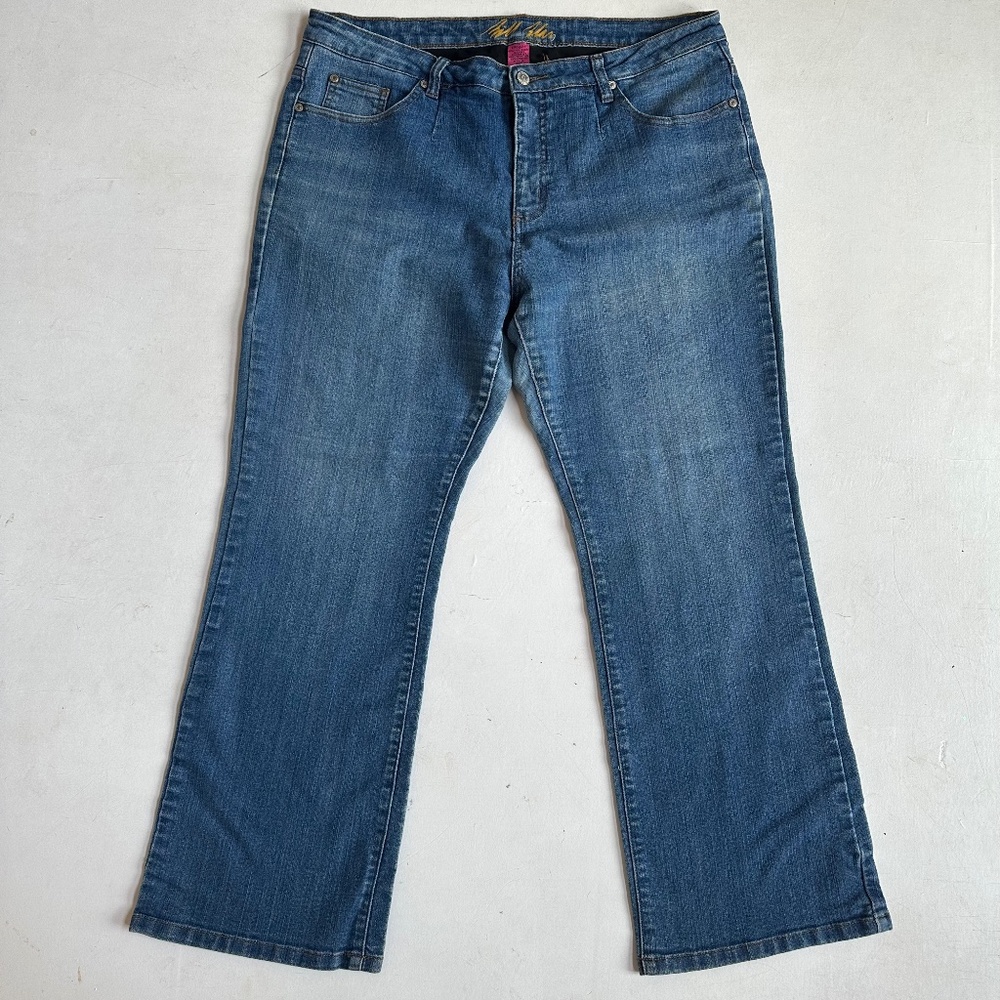 Vintage Bill Blass Denim Bootcut Jeans
